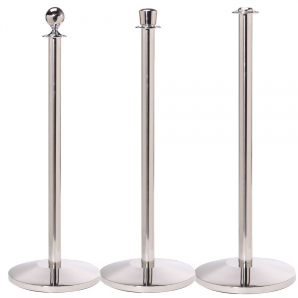 Rope Stands - Polished Stainless Steel